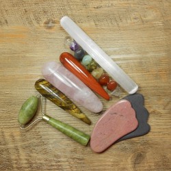 Masszírozó eszközök, gyógyító pálcák